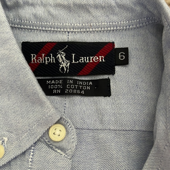 Boys dress shirts lot-  3 total - Picture 5 of 7